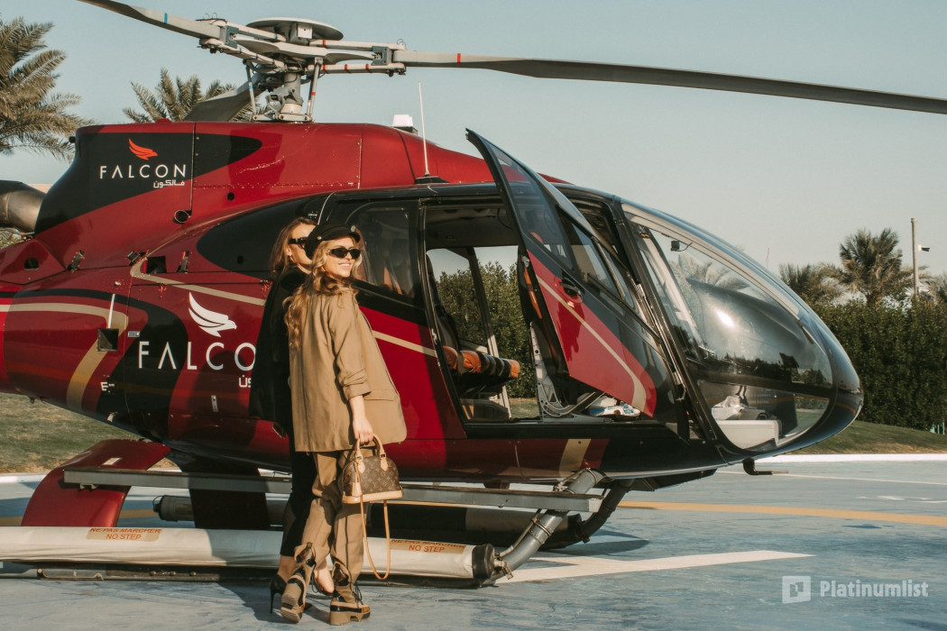 Shared Helicopter Tour in Dubai by Falcon Aviation in Dubai : Galerie de photos 3peqre Shared Helicopter Tour in Dubai by Falcon Aviation in Dubai : Galerie de photos 3peqre