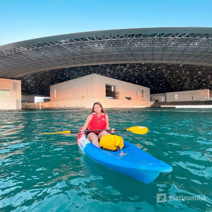Guided Kayak Tour at Louvre Abu Dhabi in Abu Dhabi: Gallery Photo 3dk5g6 Guided Kayak Tour at Louvre Abu Dhabi in Abu Dhabi: Gallery Photo 3dk5g6