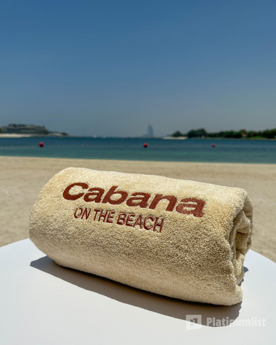 New Year Eve at Cabana on the Beach Restaurant in Dubai: Gallery Photo 3e5679