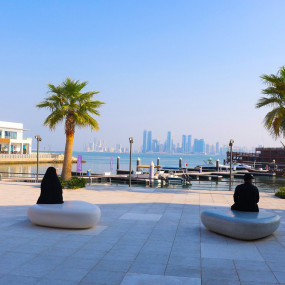 Boat trip with snorkeling to Jarada Island in Manama: Gallery Photo 38v5qq