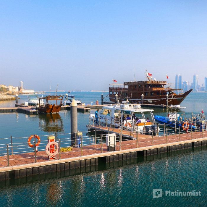 Boat trip with snorkeling to Jarada Island in Manama: Gallery Photo zgk1qr