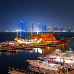 Boat trip with snorkeling to Jarada Island in Manama: Gallery Photo zoom86