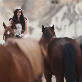 Photo from Cappadocia Horse Riding in Cappadocia: Gallery Photo 3x8ykm