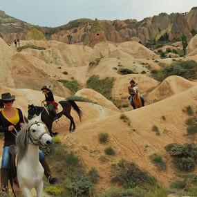 Photo from Cappadocia Horse Riding in Cappadocia: Gallery Photo n6byv1