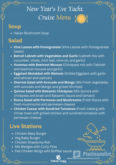 New Year's Eve Yacht Dinner Cruise in Dubai: Gallery Photo nk54qk