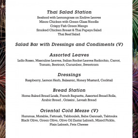 Photo from New Year's Eve Gala Dinner and Carnival at Dusit Thani Dubai in Dubai: Gallery Photo n6by6y