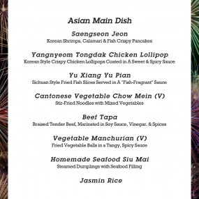 Photo from New Year's Eve Gala Dinner and Carnival at Dusit Thani Dubai in Dubai: Gallery Photo 3e56vw