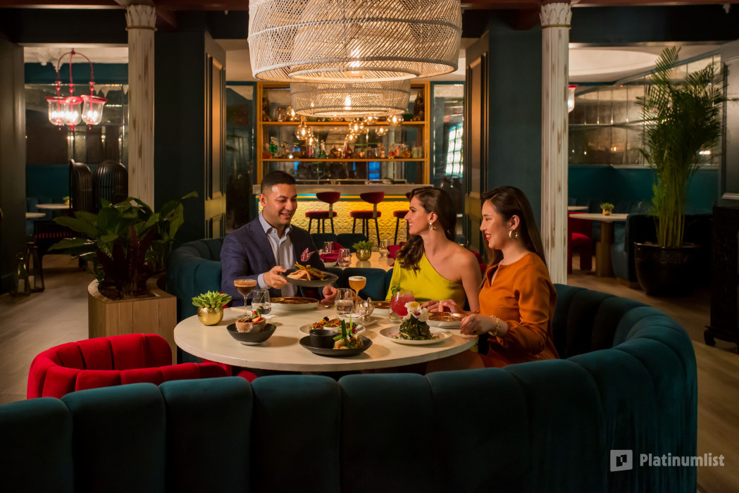 New Year's Eve Gala Dinner and Carnival at Dusit Thani Dubai in Dubai: Gallery Photo n28o4k