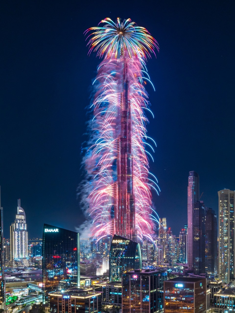 Photo from New Year's Eve Gala Dinner and Carnival at Dusit Thani Dubai in Dubai: Gallery Photo zgk1py