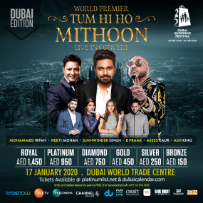 Photo from Mithoon Live in Dubai - B Praak, Mohammed Irfan, Neeti Mohan, Sukhwinder Singh, Asees Kaur, Ash King in Dubai: Gallery Photo zo82b3