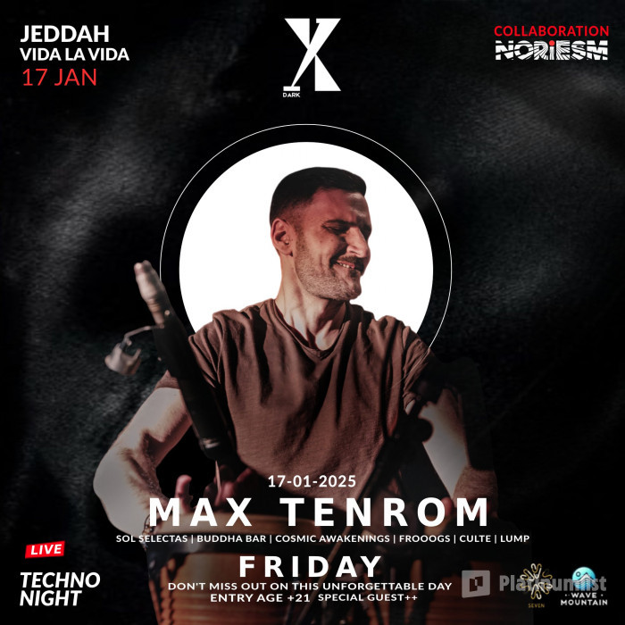 Wave Mountain  - X Dark & Noriesm In Jeddah in Jeddah: Gallery Photo 3dk55y