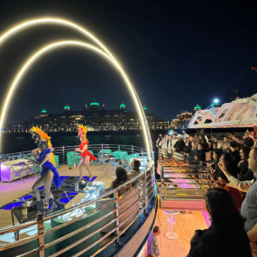 3per8y استديو الصور :دبي في عشاء لوتس رويال كروز