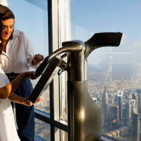 Photo from At The Top, Burj Khalifa with Zodiac Mocktail or Cocktail at Burj Club in Dubai: Gallery Photo zm428w