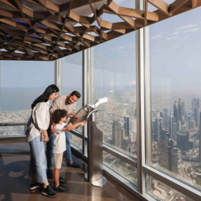 Photo from At The Top, Burj Khalifa with Zodiac Mocktail or Cocktail at Burj Club in Dubai: Gallery Photo z91028