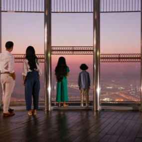 Photo from At The Top, Burj Khalifa with Zodiac Mocktail or Cocktail at Burj Club in Dubai: Gallery Photo zv5qm4