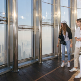 Photo from At The Top, Burj Khalifa with Zodiac Mocktail or Cocktail at Burj Club in Dubai: Gallery Photo 3peroy