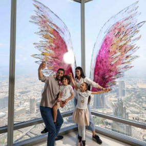 Photo from At The Top, Burj Khalifa with Zodiac Mocktail or Cocktail at Burj Club in Dubai: Gallery Photo zgk0g7