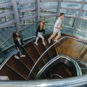 Photo from At The Top, Burj Khalifa with Zodiac Mocktail or Cocktail at Burj Club in Dubai: Gallery Photo zooegb