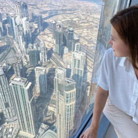 Photo from At The Top, Burj Khalifa with Zodiac Mocktail or Cocktail at Burj Club in Dubai: Gallery Photo 3jkxvj