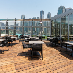 Photo from At The Top, Burj Khalifa with Zodiac Mocktail or Cocktail at Burj Club in Dubai: Gallery Photo 35d79m