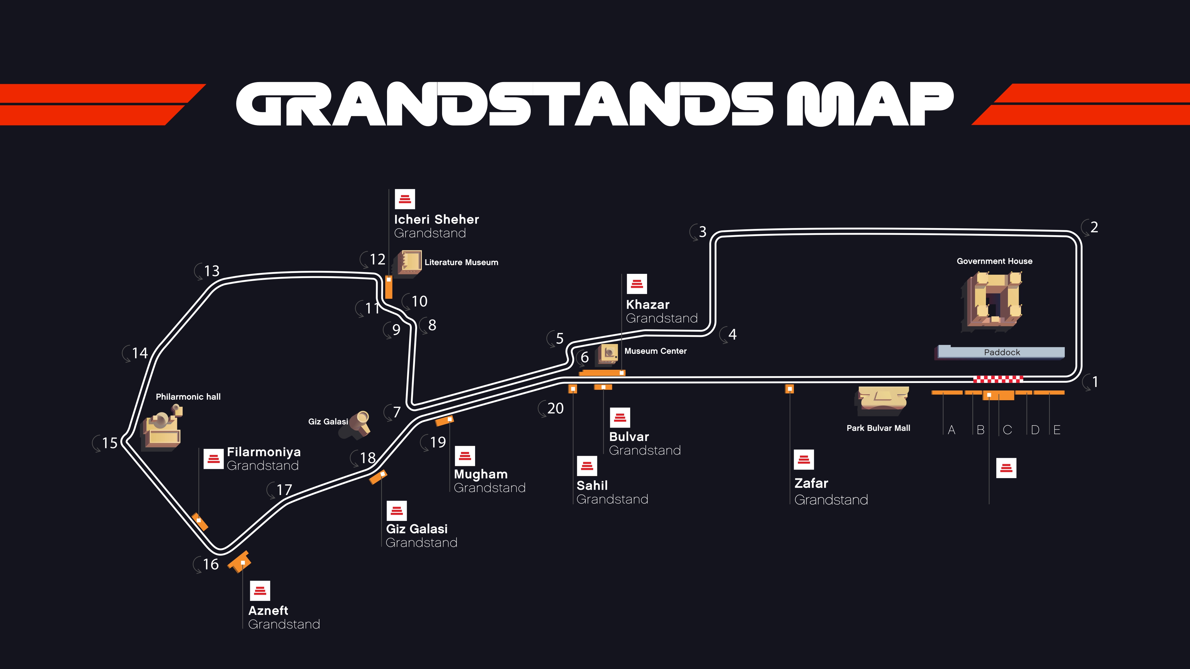 Фотография с Formula 1 Qatar Airways Azerbaijan Grand Prix 2025 в Баку: Галерея фото zgk078