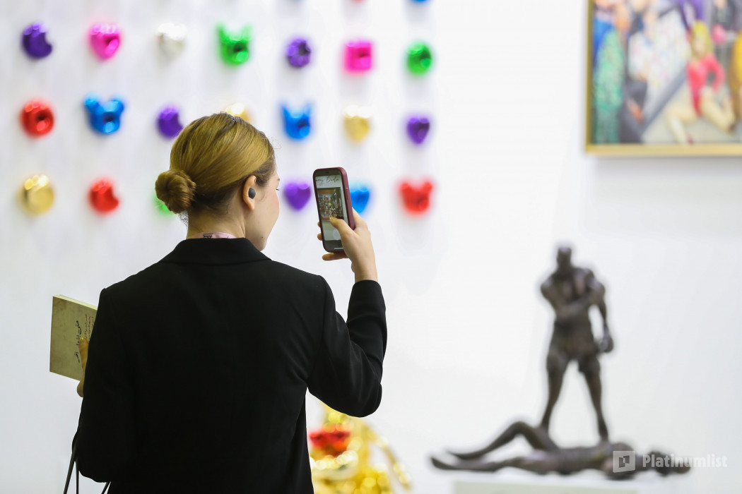 World Art Dubai 2025 in Dubai: Gallery Photo zw5kg0 World Art Dubai 2025 in Dubai: Gallery Photo zw5kg0