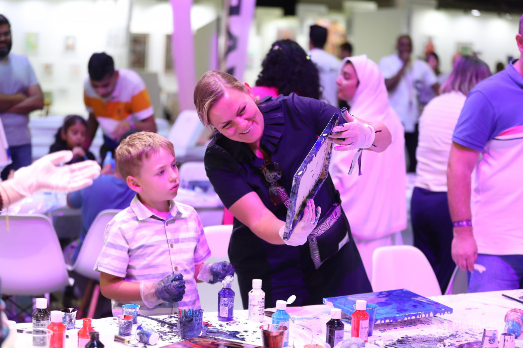 World Art Dubai 2025 in Dubai: Gallery Photo z910wm