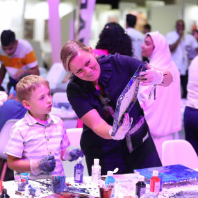 World Art Dubai 2025 in Dubai: Gallery Photo z910wm World Art Dubai 2025 in Dubai: Gallery Photo z910wm