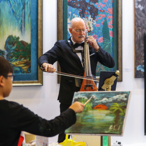 Photo from World Art Dubai 2025 in Dubai: Gallery Photo n08jww