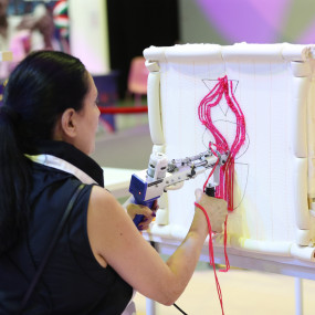 Photo from World Art Dubai 2025 in Dubai: Gallery Photo zv5qpb