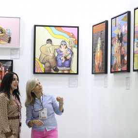 Photo from World Art Dubai 2025 in Dubai: Gallery Photo 3per5x