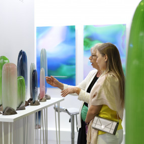 Photo from World Art Dubai 2025 in Dubai: Gallery Photo zooeky