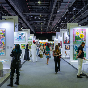 Photo from World Art Dubai 2025 in Dubai: Gallery Photo 3x86o7