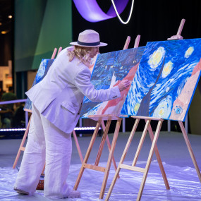 Photo from World Art Dubai 2025 in Dubai: Gallery Photo 3y51j1