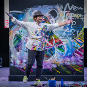 Photo from World Art Dubai 2025 in Dubai: Gallery Photo nk5ymw