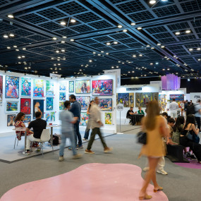 Photo from World Art Dubai 2025 in Dubai: Gallery Photo 35d7rd