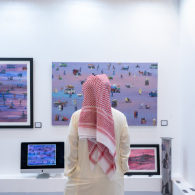 Photo from World Art Dubai 2025 in Dubai: Gallery Photo n6b489