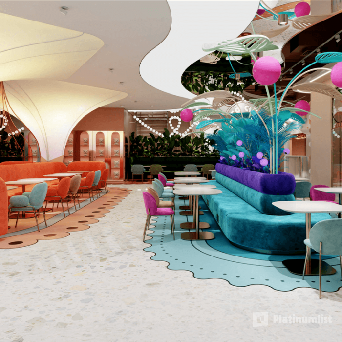 Leo and Loona Kids Park and Restaurant Yas Mall в Абу Даби: Галерея фото zw5k10