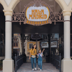 3dk4pb استديو الصور :دبي في ريال مدريد وورلد في دبي باركس آند ريزورتس