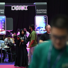 Photo from Dubai GameExpo Summit powered by Pocket Gamer Connects in Dubai: Gallery Photo zm0pep