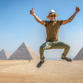 Photo de From Hurghada: Full-Day Cairo Tour of Pyramids, Sphinx, Museum and Bazaar dans Hurghada : Galerie Photo 34jgqg