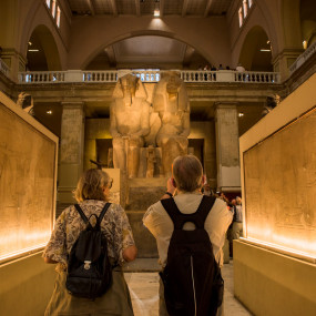 Photo de From Hurghada: Full-Day Cairo Tour of Pyramids, Sphinx, Museum and Bazaar dans Hurghada : Galerie Photo 3bjeoj