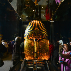 Photo de From Hurghada: Full-Day Cairo Tour of Pyramids, Sphinx, Museum and Bazaar dans Hurghada : Galerie Photo zm0pkw