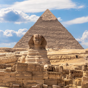 Photo de From Hurghada: Full-Day Cairo Tour of Pyramids, Sphinx, Museum and Bazaar dans Hurghada : Galerie Photo zg4x27