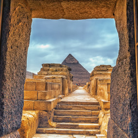 Photo de From Hurghada: Full-Day Cairo Tour of Pyramids, Sphinx, Museum and Bazaar dans Hurghada : Galerie Photo zodp6b