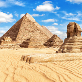 Photo de From Hurghada: Full-Day Cairo Tour of Pyramids, Sphinx, Museum and Bazaar dans Hurghada : Galerie Photo 3xv5wm