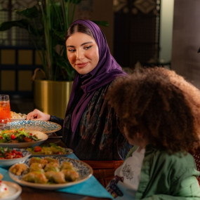 Experience a Memorable Iftar at Turquoise Restaurant in Doha: Gallery Photo 3d7g1e