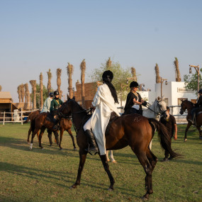 Photo from Horse Riding at Al Marmoom Oasis With Transfer in Dubai: Gallery Photo 3yopb1