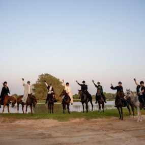 Photo from Horse Riding at Al Marmoom Oasis With Transfer in Dubai: Gallery Photo nkewvw