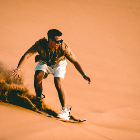 Фотография с Premium Red Dunes Safari with Camel Ride & 3 Cuisines at Al Khayma Camp в Дубай: Галерея фото 3yopx1